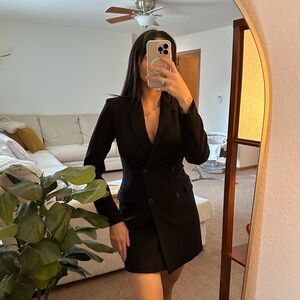 Stradivarius blazer dress